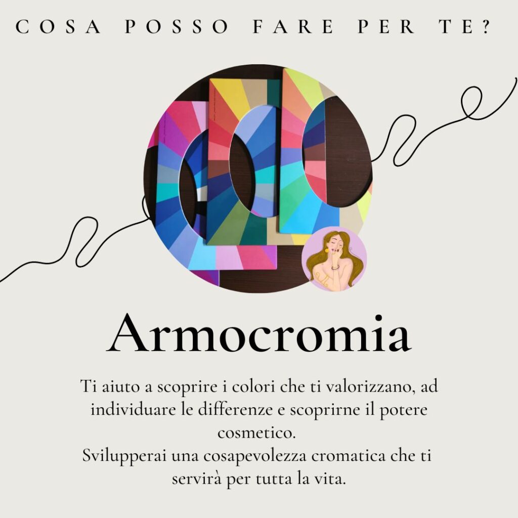 armocromia torino
servizio di armocromia e analisi del colore