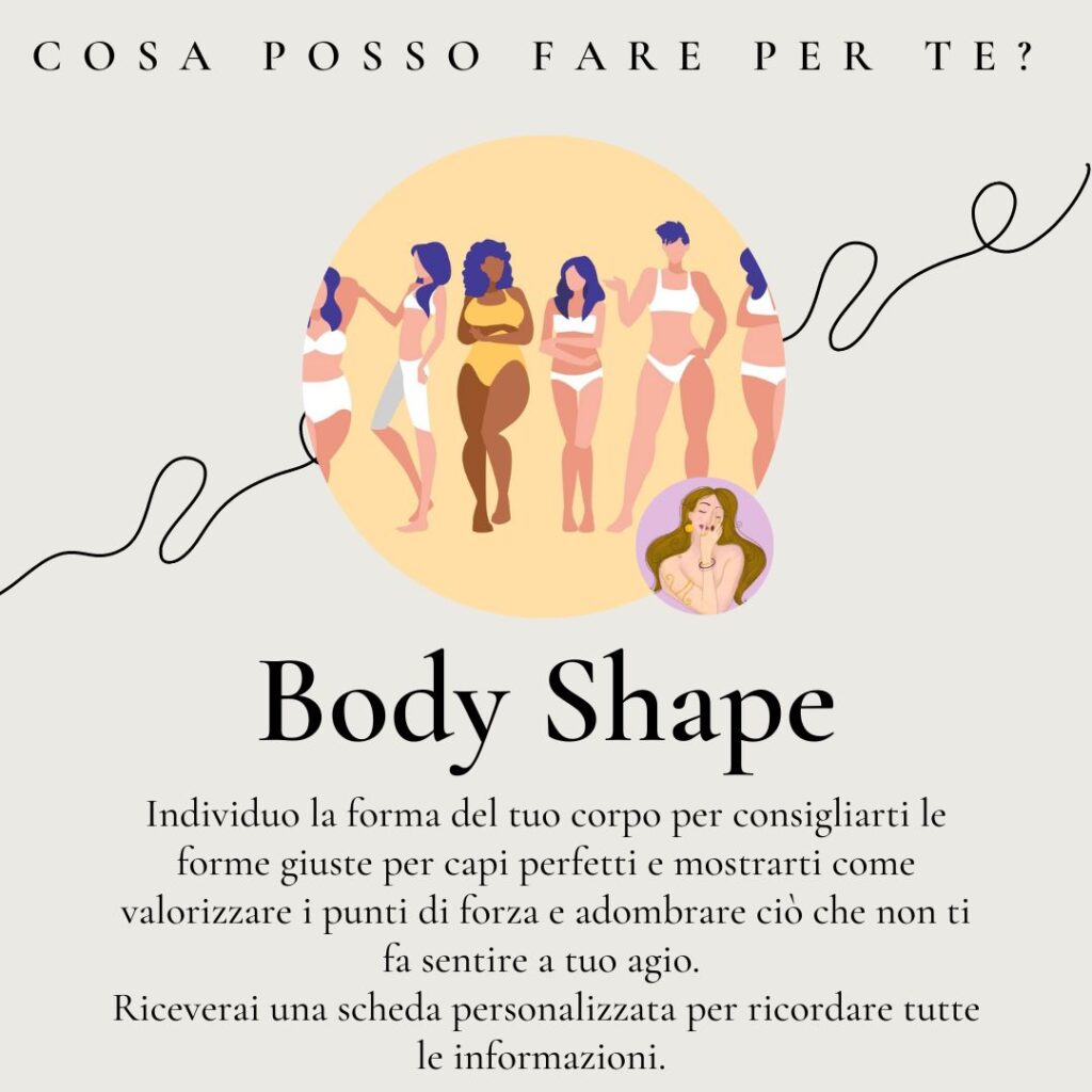 body shape torino,
analisi della formologia del corpo
clessidra, ovale, mela , pera, triangolo, triangolo rovesciato, rettangolo